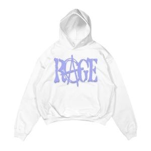 Trippie Redd White hoodie/sweatshirt XL